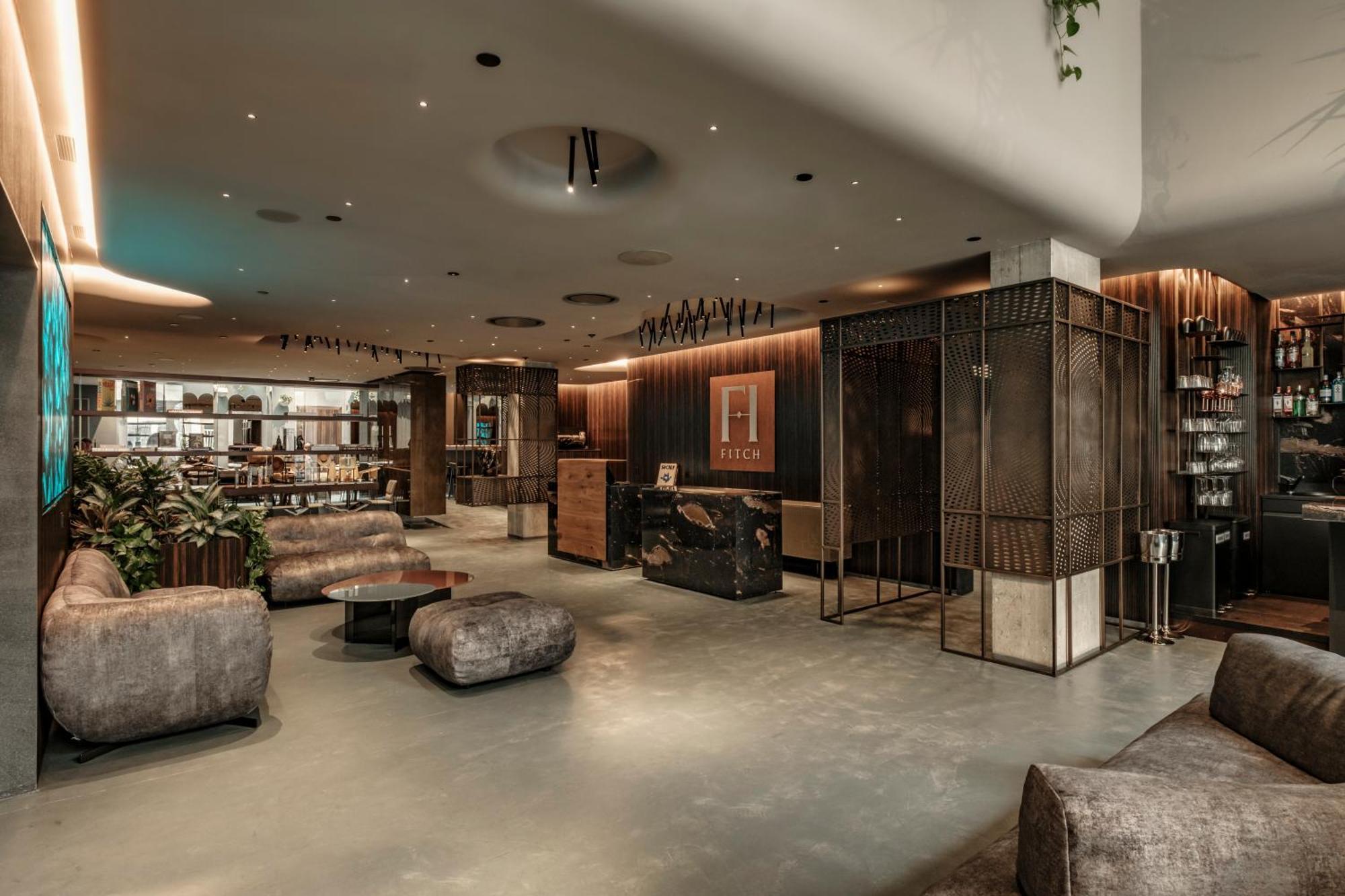 Fitch Hotel San Ġiljan Kültér fotó